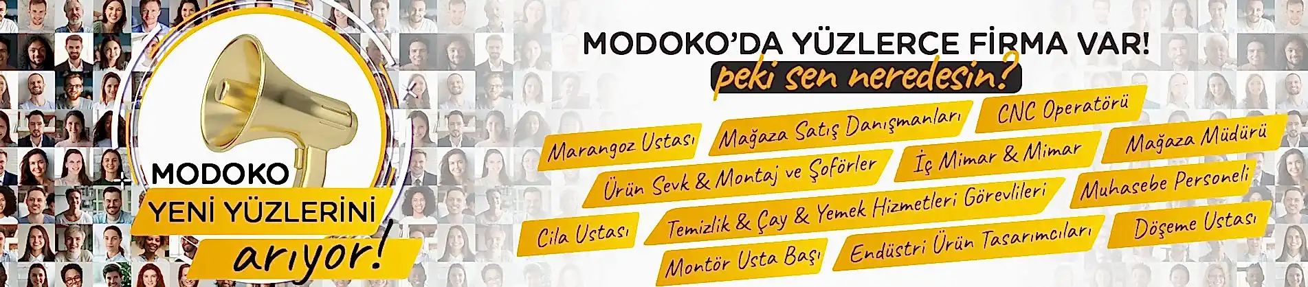 Modoko'da Kariyer Fırsatları