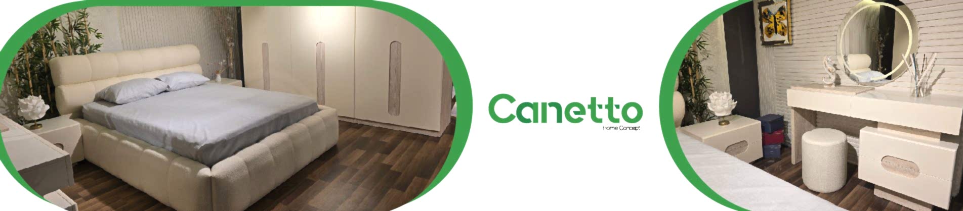 Canetto Yatak Odası Takımları