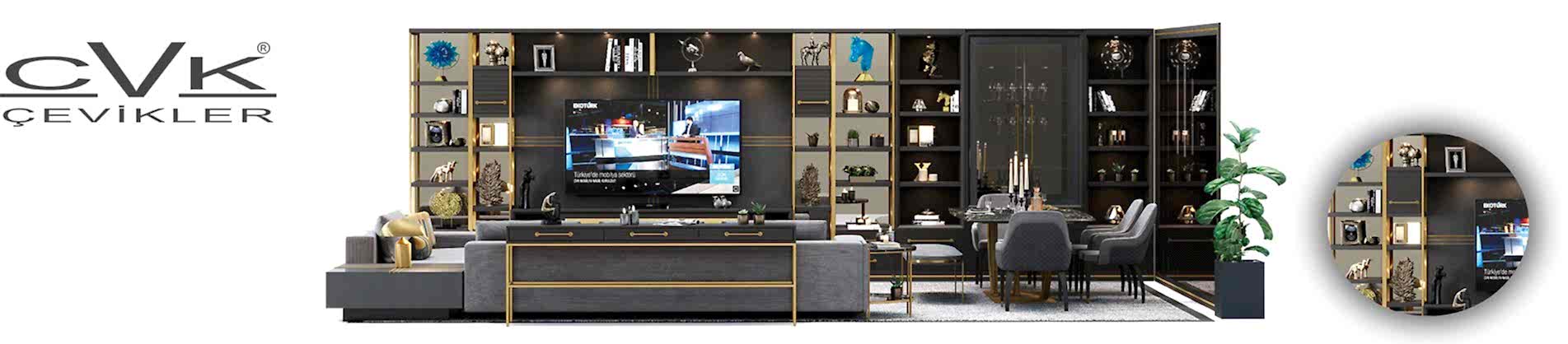 Cvk Furniture TV üniteleri