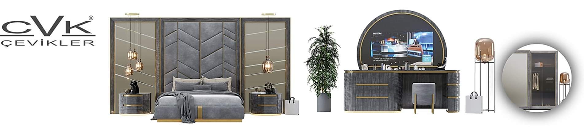 Cvk Furniture Yatak Odası Takımları