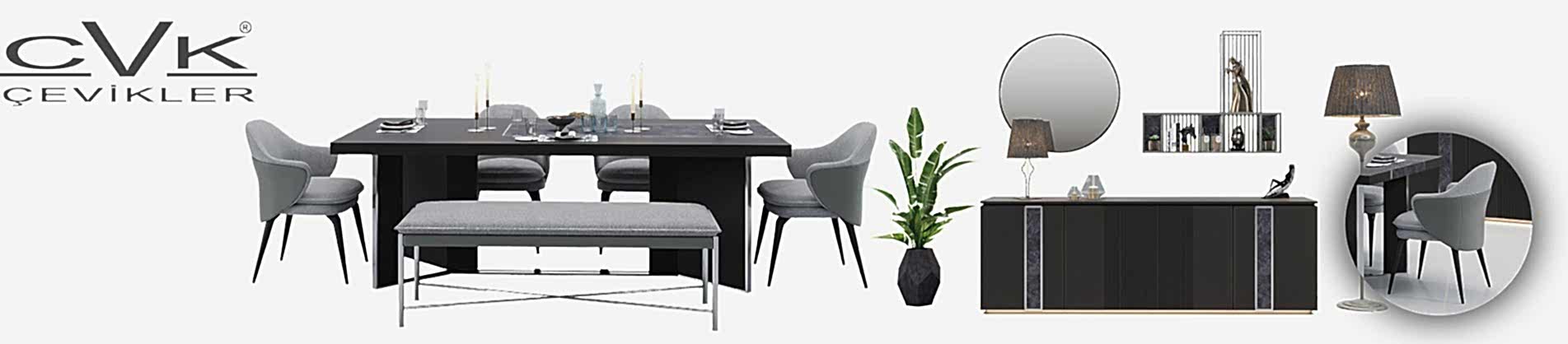 Cvk Furniture Yemek Odası Takımları