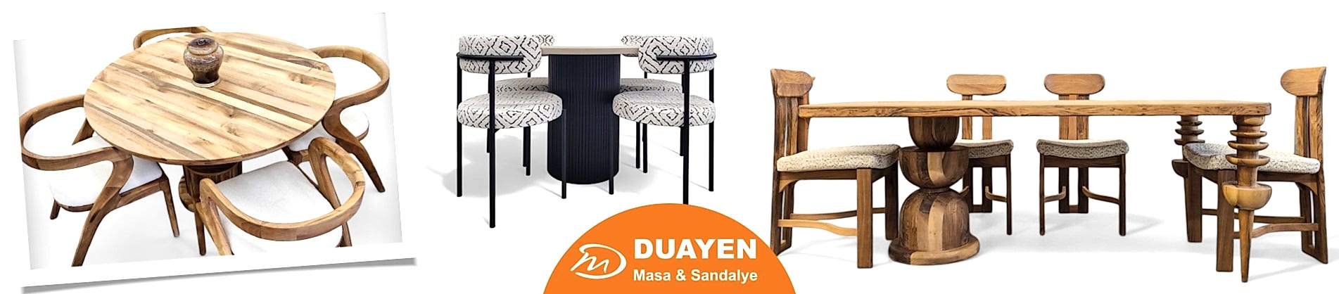 Duayen Masa Sandalye