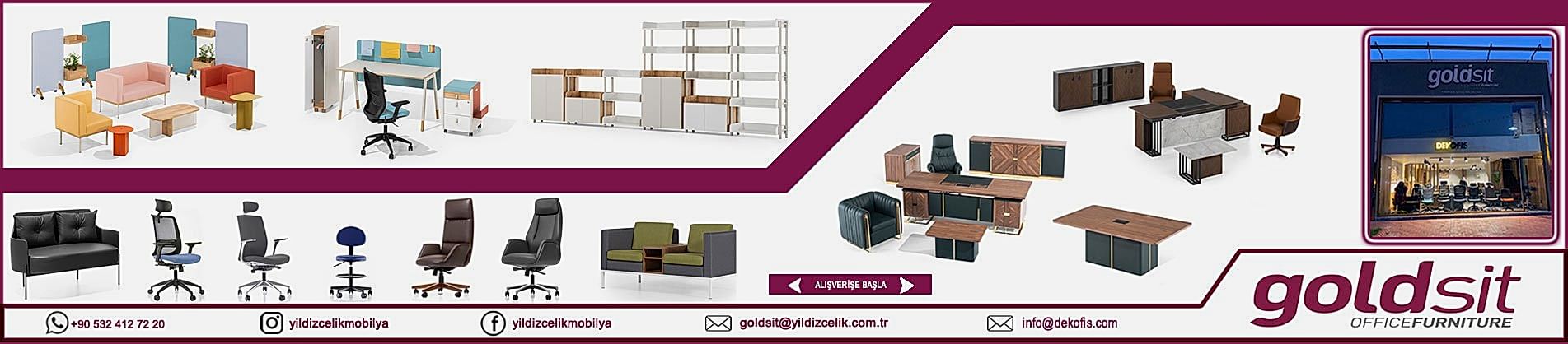 Goldsit Ofis Mobilyaları