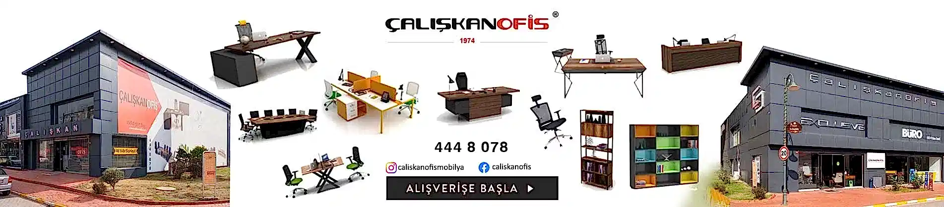Çalışkan Ofis Ofis Mobilyaları