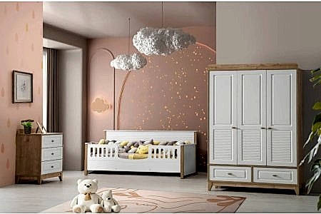 Aymini Vizyon Ve Marin Oda Takımları  - Bebe Çeyiz Sarayı