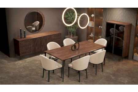 Biscotti Yemek Takımı - NDesign Mobilya