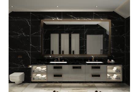 Brady Banyo Dolabı - Çimen Mobilya