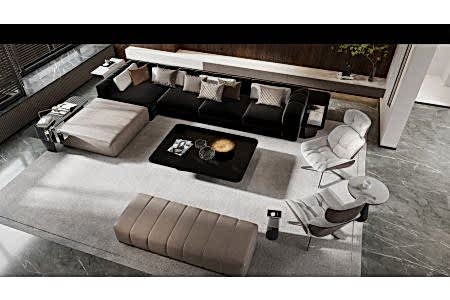 ELBA KÖŞE KOLTUK  - Napoly Design