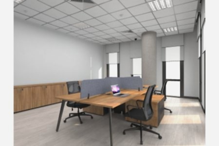 Iron İş İstasyonu (workstation) - Portakal ahşap üretim ve pazarlama a.ş