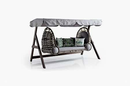 İtals Relax Ottoman Salıncak - İtals Bahçe Mobilyaları