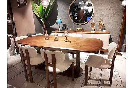 Lale Yemek Odası Takımı - Gürşah Mobilya