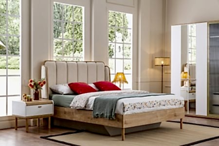 Linda Bohem Yatak Odası - Canetto Home Concept