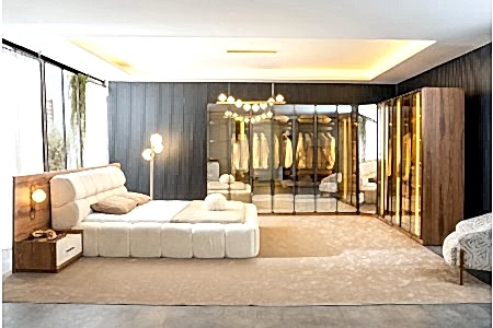 Madrid Yatak Odası Takımı - Kristal Home Design