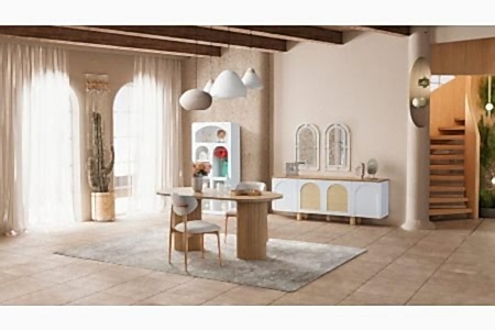 Mono Yemek Odası - Kristal Home Design