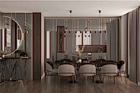 Prada Yemek Odası - Çimen Mobilya