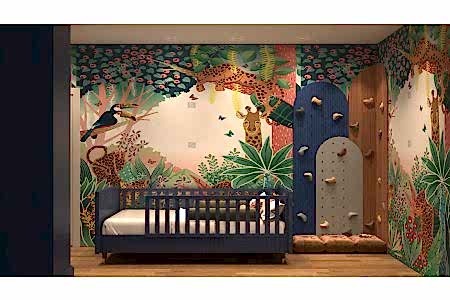 Proje- Kişiye Özel, Tasarım Montessorili Çocuk Odası - İcans Mobilya