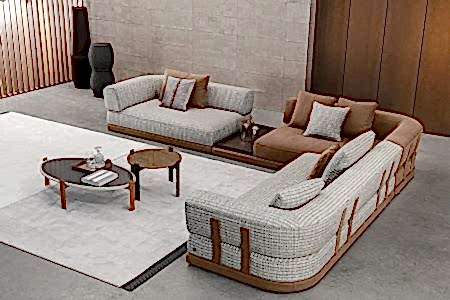 Rosa Koltuk Takımı - Sedat Macit Design
