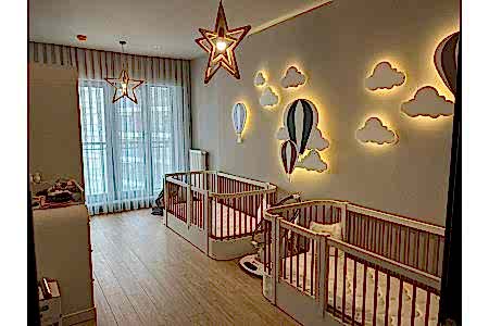 SMİLE BEBEK ODASI  - İcans Mobilya