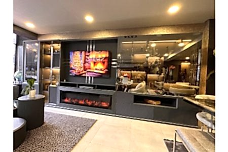 Sürgülü Tv Ünitesi - LinART Mobilya