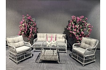 Toprak Oturma Seti - Garden Dizayn