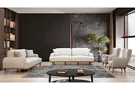 Tura Koltuk Takımı - Kristal Home Design