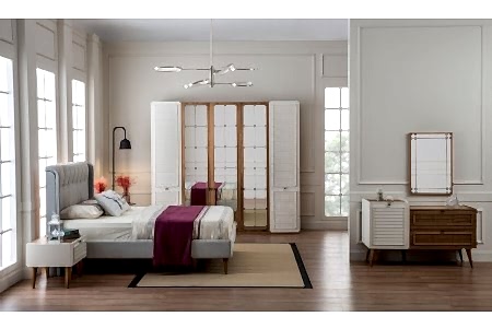Vanessa Yatak Odası - Canetto Home Concept