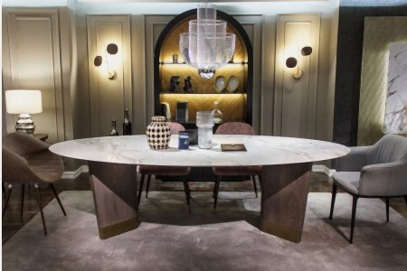Vogue Dining Table  - Şanze Mobilya