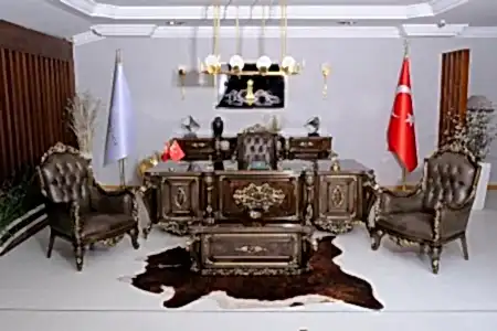 Almi Makam Takımı - F&D Ofis by Yıldız Çelik