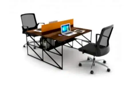 Basıc İkili Çalışma Masası - Çalışkan Ofis