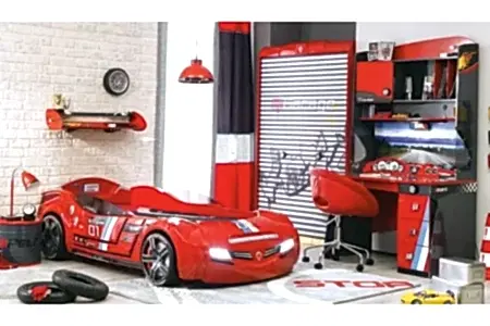 Champion Racer Çocuk Odası Takımı - Çilek Mobilya