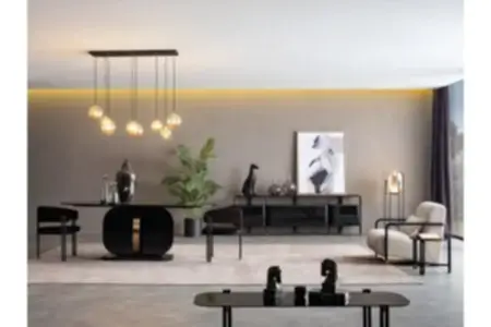 Dark Yemek Odası Takımı - Active Mobilya