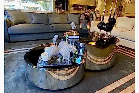 Davul Orta Sehpa - Ravhome Design