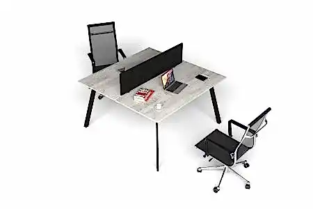 FLY 2'Lİ WORKSTATİON - Timob Ofis Mobilyaları