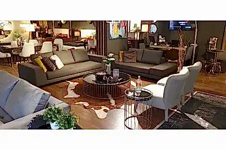 Hamilton Sofa Set/ Oturma Grubu - Vogue Mobilya ( Mimarlık )