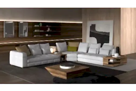 İkon Köşe Koltuk Takımı - Classi interiors