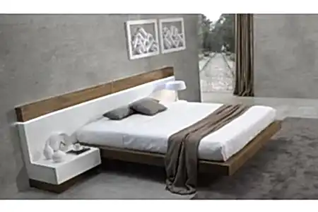 Lipla Led Işıklı Yatak - Homelli