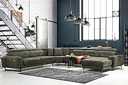 Lora U Köşe Koltuk - Kristal Home Design