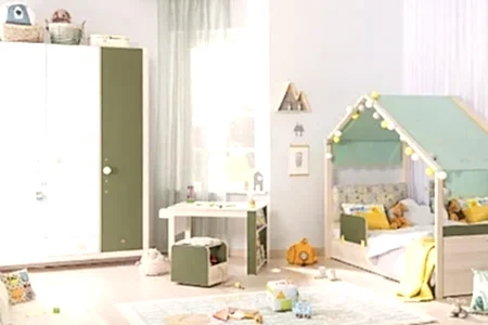 Montes Bebek Odası - Çilek Mobilya