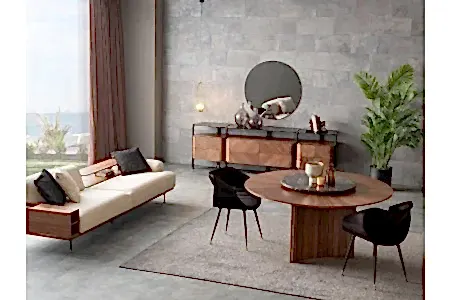 Noble Yemek Odası Takımı - Active Mobilya