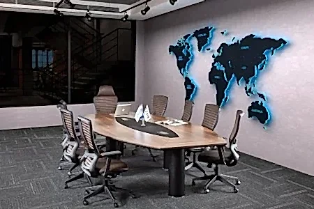 Oyster Toplantı Masası - Çağın Ofis Mobilyaları