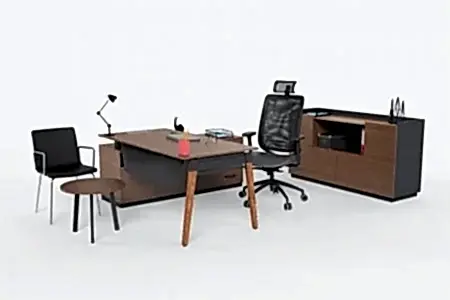 Pivot Ahşap Ara Yönetici Takımı - Persona Mobilya