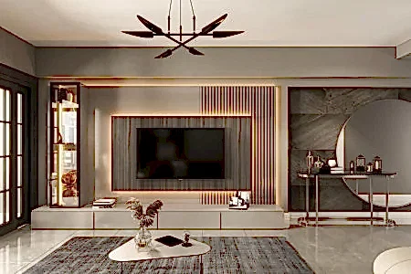 Solid Tv Ünitesi - Çimen Mobilya