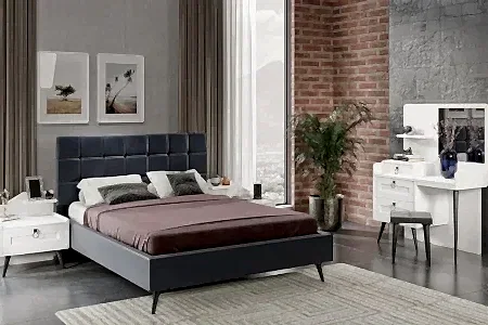 Step White Yatak Odası - Canetto Home Concept