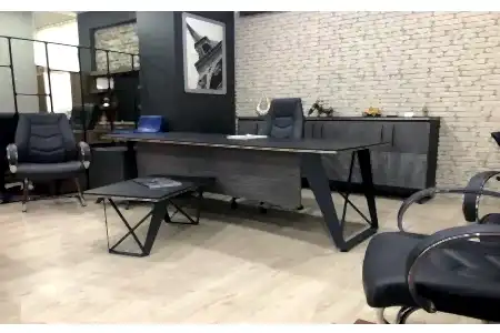 Trend Mermer Desen Makam Takımı - Hisar Ofis Mobilyaları