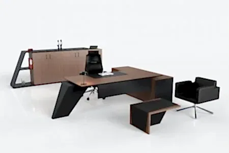 V Desk Vip Makam Takımı - Persona Mobilya