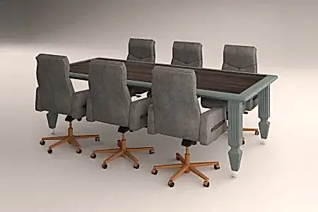 Veys Toplantı Masası - Akalın Ofis / Cubic Office