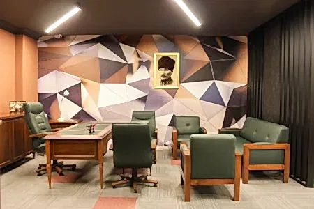 Vitrin Makam Takımı - Vetrina Ofis-Bürotime Ofis Mobilyaları